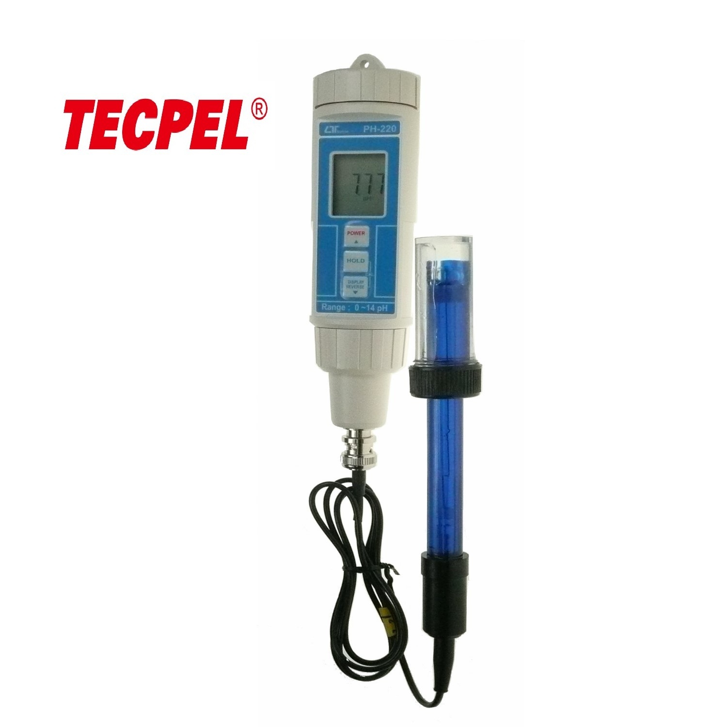 防水型酸鹼度計 PH-220